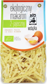 Pâtes (2 - œuf), ruban BIO 250 g - BIO EUROPA